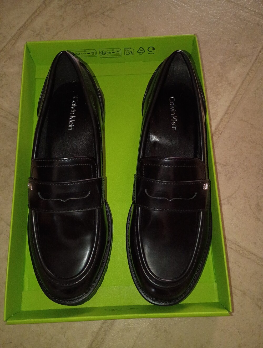 Black Loafers